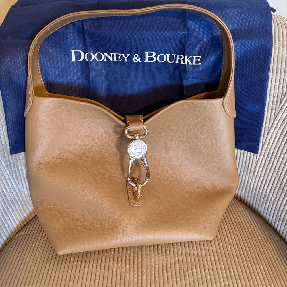 Dooney & Bourke Tan Shoulder Bag